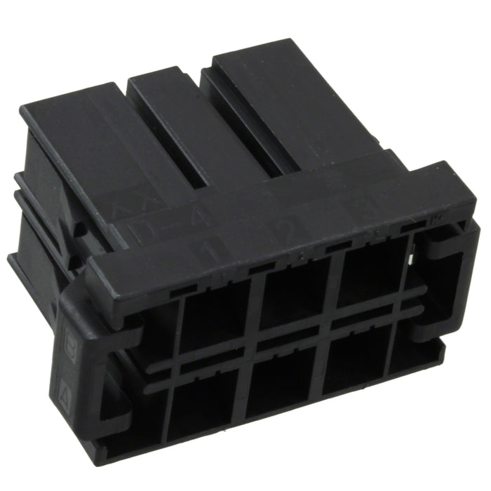 1-1903329-3 by TE Connectivity AMP Connectors - CONNECTOR RECPT HSG 6POS