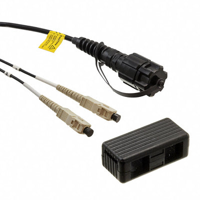 1-1920985-0 by TE Connectivity AMP Connectors - FOMM62.5 LEAD LC/DPX ODVA - SC/D