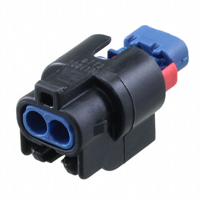 1-1924067-3 by TE Connectivity AMP Connectors - CONNECTOR RECPT HSG 2POS 4.00MM