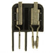 1-1954289-1 by TE Connectivity AMP Connectors - CONNECTOR SSL RCPT & BLADE 2POS 4MM