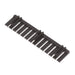 1-1969443-4 by TE Connectivity AMP Connectors - EP 2.5 TPA RETAINER, 14 POS