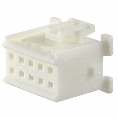 1-1969540-0 by TE Connectivity AMP Connectors - CONNECTOR RECPT HSG 10POS 2.50MM
