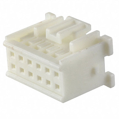 1-1969540-2 by TE Connectivity AMP Connectors - CONNECTOR RECPT HSG 12POS 2.50MM