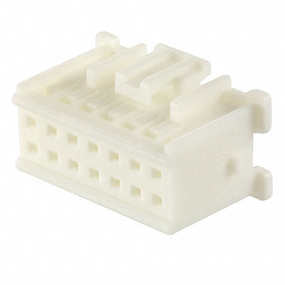 1-1969540-4 by TE Connectivity AMP Connectors - CONNECTOR RECPT HSG 14POS 2.50MM
