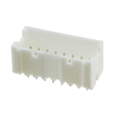 1-1969543-6 by TE Connectivity AMP Connectors - CONNECTOR HEADER VERT 16POS 2.5MM