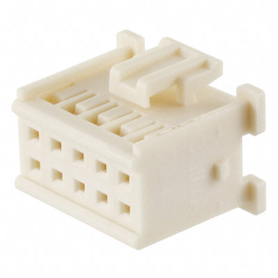 1-1969567-0 by TE Connectivity AMP Connectors - CONNECTOR PLUG HSG 10POS 2.50MM