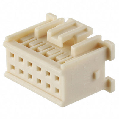 1-1969567-2 by TE Connectivity AMP Connectors - CONNECTOR PLUG HSG 12POS 2.50MM