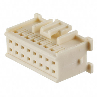 1-1969567-6 by TE Connectivity AMP Connectors - CONNECTOR PLUG HSG 16POS 2.50MM