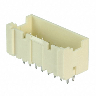 1-1969570-6 by TE Connectivity AMP Connectors - CONNECTOR HEADER VERT 16POS 2.5MM