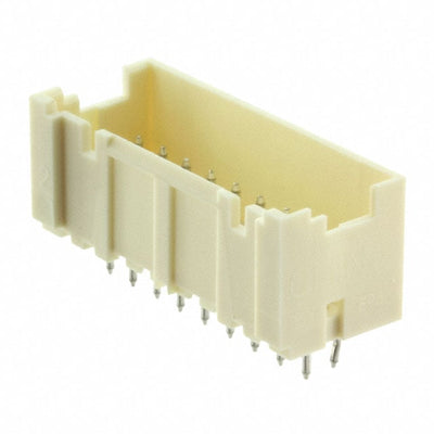 1-1969570-8 by TE Connectivity AMP Connectors - CONNECTOR HEADER VERT 18POS 2.5MM