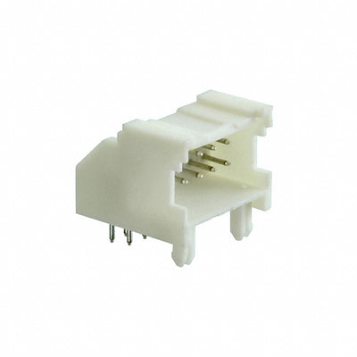 1-1969572-0 by TE Connectivity AMP Connectors - CONNECTOR HEADER R/A 10POS 2.5MM