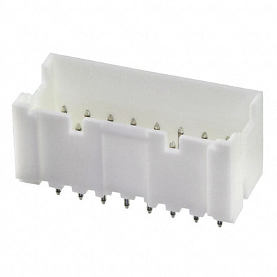 1-1969582-6 by TE Connectivity AMP Connectors - CONNECTOR HEADER VERT 16POS 2.5MM