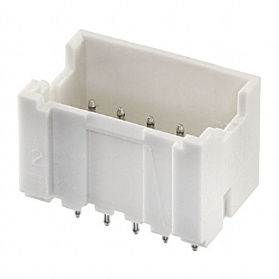 1-1969584-0 by TE Connectivity AMP Connectors - CONNECTOR HEADER VERT 10POS 2.5MM