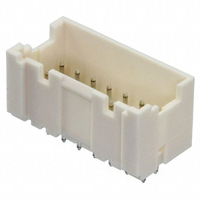 1-1969584-4 by TE Connectivity AMP Connectors - CONNECTOR HEADER VERT 14POS 2.5MM