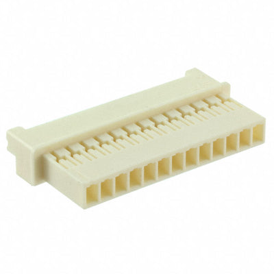 1-1969589-3 by TE Connectivity AMP Connectors - CONNECTOR RECPT HSG 13POS 2.50MM