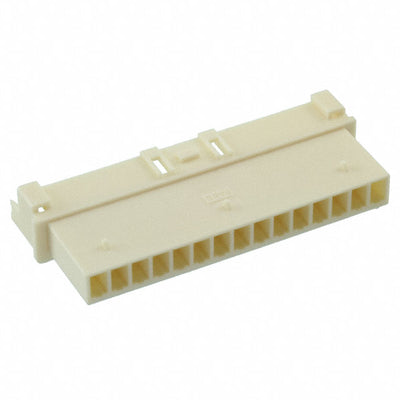 1-1969589-5 by TE Connectivity AMP Connectors - CONNECTOR RECPT HSG 15POS 2.50MM