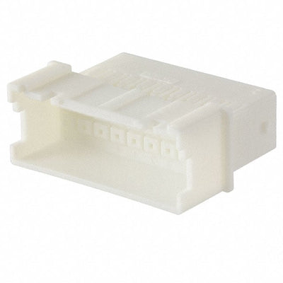 1-1969592-8 by TE Connectivity AMP Connectors - CONNECTOR RECPT HSG 18POS 2.50MM