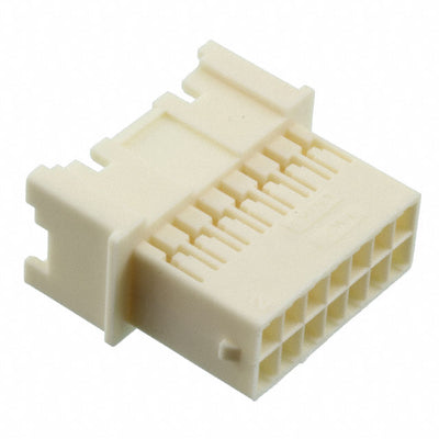 1-1969593-4 by TE Connectivity AMP Connectors - CONNECTOR RECPT HSG 14POS 2.50MM