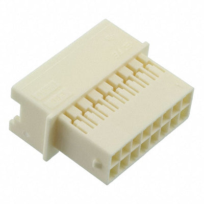 1-1969593-6 by TE Connectivity AMP Connectors - CONNECTOR RECPT HSG 16POS 2.50MM