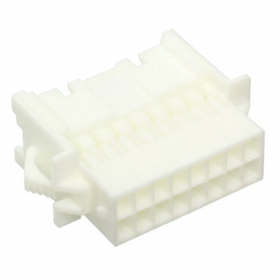 1-1969594-6 by TE Connectivity AMP Connectors - CONNECTOR RECPT HSG 16POS 2.50MM