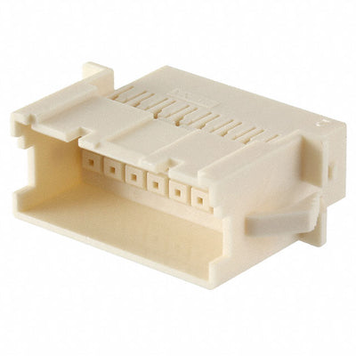 1-1969595-6 by TE Connectivity AMP Connectors - CONNECTOR RECPT HSG 16POS 2.50MM