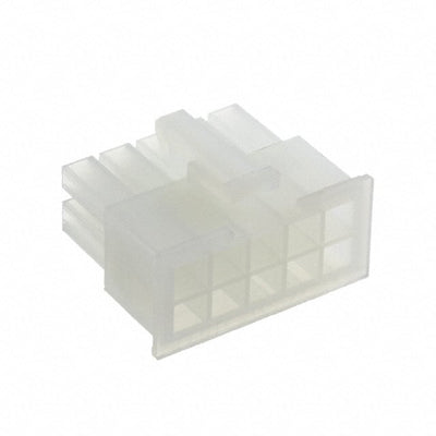 1-1969597-0 by TE Connectivity AMP Connectors - CONNECTOR RECPT HSG 10POS 4.20MM