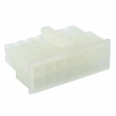 1-1969597-4 by TE Connectivity AMP Connectors - CONNECTOR RECPT HSG 14POS 4.20MM