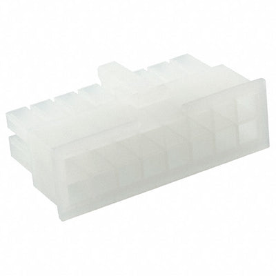 1-1969597-6 by TE Connectivity AMP Connectors - CONNECTOR RECPT HSG 16POS 4.20MM