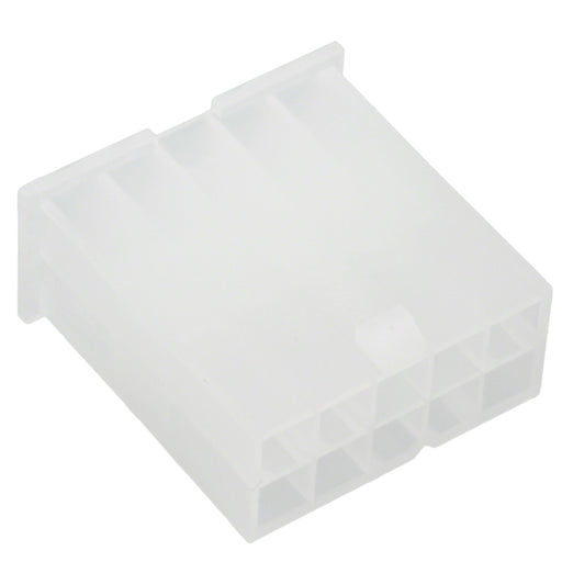 1-1969598-0 by TE Connectivity AMP Connectors - CONNECTOR PLUG HSG 10POS 4.20MM