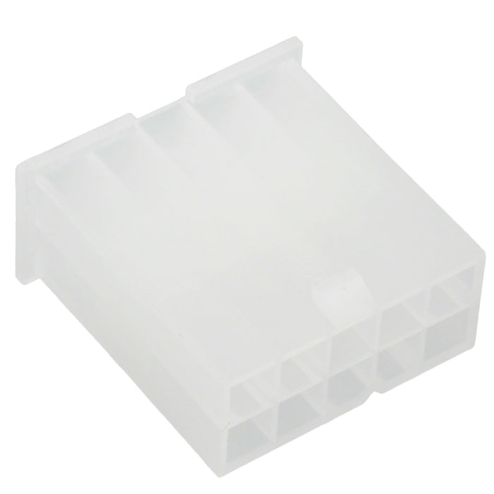 1-1969598-0 by TE Connectivity AMP Connectors - CONNECTOR PLUG HSG 10POS 4.20MM