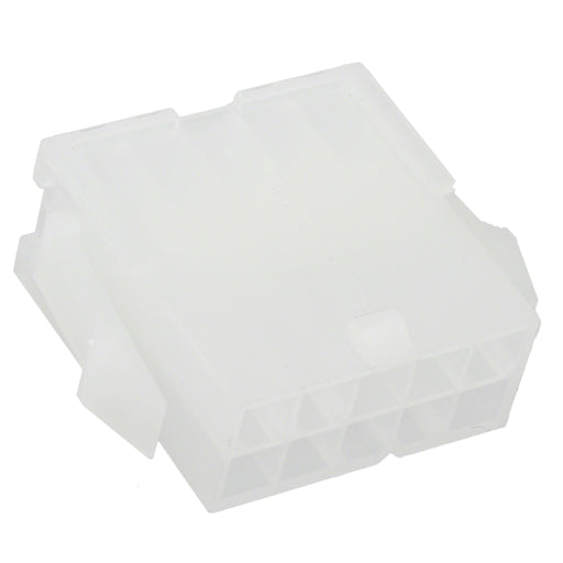 1-1969599-0 by TE Connectivity AMP Connectors - CONNECTOR PLUG HSG 10POS 4.20MM