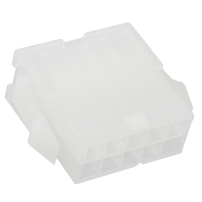 1-1969599-0 by TE Connectivity AMP Connectors - CONNECTOR PLUG HSG 10POS 4.20MM