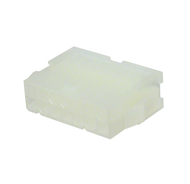 1-1969599-4 by TE Connectivity AMP Connectors - CONNECTOR PLUG HSG 14POS 4.20MM