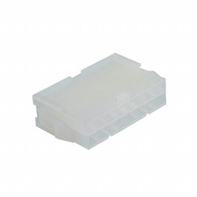 1-1969599-6 by TE Connectivity AMP Connectors - CONNECTOR PLUG HSG 16POS 4.20MM
