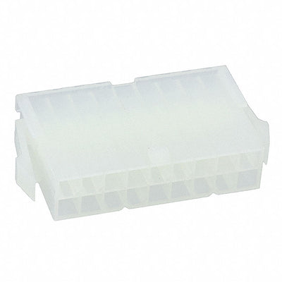 1-1969599-8 by TE Connectivity AMP Connectors - CONNECTOR PLUG HSG 18POS 4.20MM