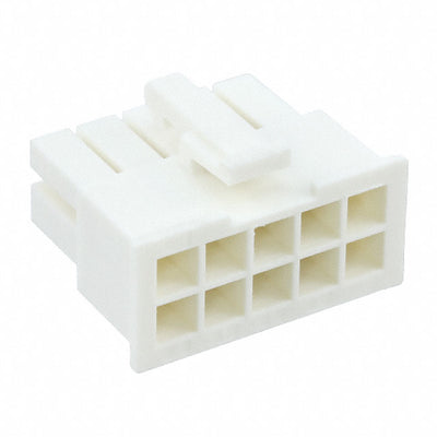 1-1969603-0 by TE Connectivity AMP Connectors - CONNECTOR RECPT HSG 10POS 4.20MM