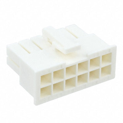 1-1969603-2 by TE Connectivity AMP Connectors - CONNECTOR RECPT HSG 12POS 4.20MM