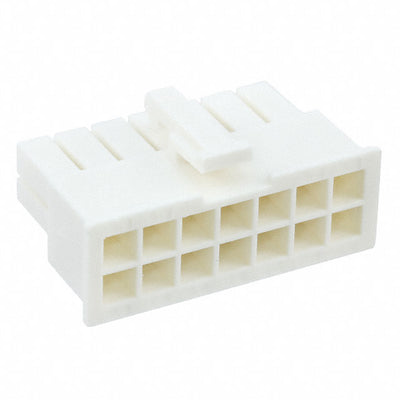 1-1969603-4 by TE Connectivity AMP Connectors - CONNECTOR RECPT HSG 14POS 4.20MM