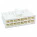 1-1969603-6 by TE Connectivity AMP Connectors - CONNECTOR RECPT HSG 16POS 4.20MM