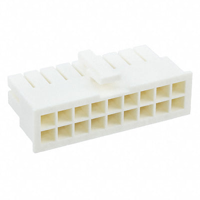 1-1969603-8 by TE Connectivity AMP Connectors - CONNECTOR RECPT HSG 18POS 4.20MM