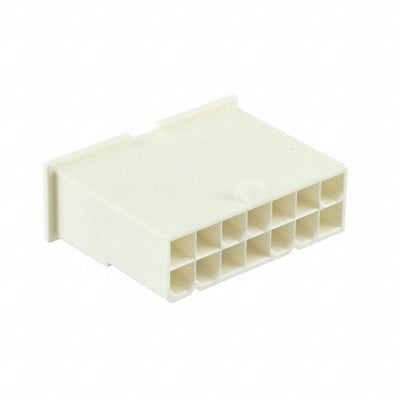 1-1969604-4 by TE Connectivity AMP Connectors - CONNECTOR PLUG HSG 14POS 4.20MM