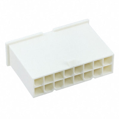 1-1969604-6 by TE Connectivity AMP Connectors - CONNECTOR PLUG HSG 16POS 4.20MM