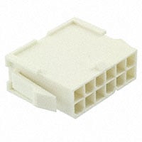 1-1969605-2 by TE Connectivity AMP Connectors - CONNECTOR PLUG HSG 12POS 4.20MM
