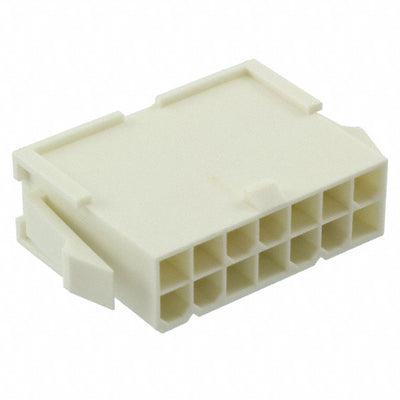 1-1969605-4 by TE Connectivity AMP Connectors - CONNECTOR PLUG HSG 14POS 4.20MM