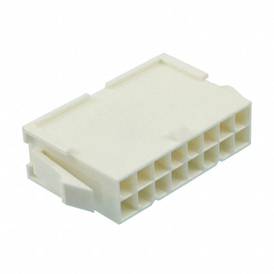 1-1969605-6 by TE Connectivity AMP Connectors - CONNECTOR PLUG HSG 16POS 4.20MM