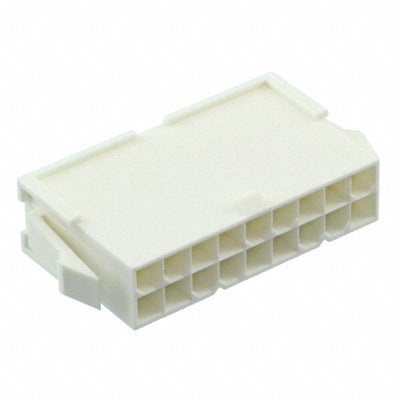 1-1969605-8 by TE Connectivity AMP Connectors - CONNECTOR PLUG HSG 18POS 4.20MM