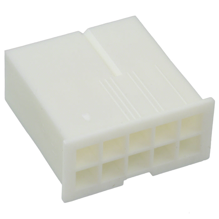 1-1969612-0 by TE Connectivity AMP Connectors - CONNECTOR PLUG HSG 10POS 4.20MM