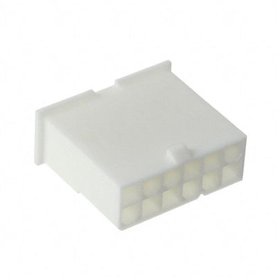 1-1969598-2 by TE Connectivity AMP Connectors - CONNECTOR PLUG HSG 12POS 4.20MM