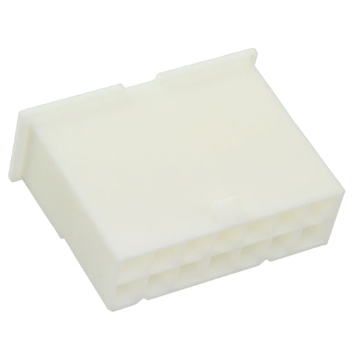 1-1969612-4 by TE Connectivity AMP Connectors - CONNECTOR PLUG HSG 14POS 4.20MM
