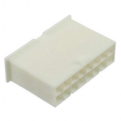 1-1969612-6 by TE Connectivity AMP Connectors - CONNECTOR PLUG HSG 16POS 4.20MM